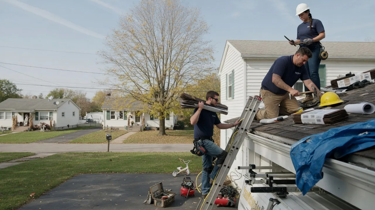 Local Roofing Contractors in Fenton, IL near me